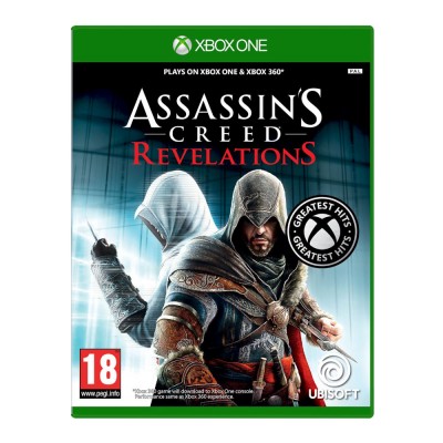 Assassins Creed Revelations / Откровения [Xbox One - Xbox 360, английская версия]